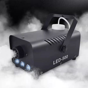 Mini máquina testador de fumaça Automotive 500w Smoke Machine Fog Mist Haze Hazer Effect 3 Led Rgb para Disco Party Club - Product Image 1