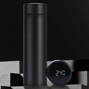 Smart 500Ml Vacuum Thermos <b>Flask</b> Led Digital Temperature Display Stainless Steel Cup Water Bottle Customize - Product Image 4