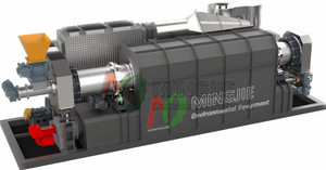 Nhỏ than hoạt tính Máy làm nhiệt phân than sinh học sản xuất than máy làm bột - Product Image 4