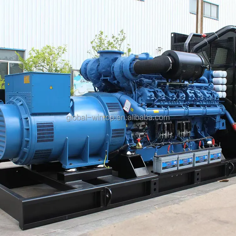 Yuchai Dieselmotor guter Preis 1.800 kW 2.600 kW offener leiser Dieselgenerator zu verkaufen