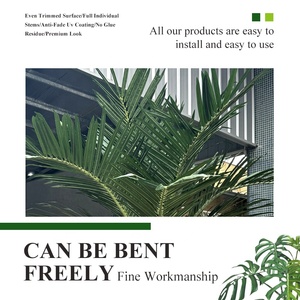 Bán Buôn 3M 5M 8M Cao Lớn Sợi Thủy Tinh Nhựa Nhân Tạo Dừa Canary Ngày Cây Cọ Cho Nhà Trong Nhà Ngoài Trời Vườn Trang Trí Nội Thất - Product Image 4