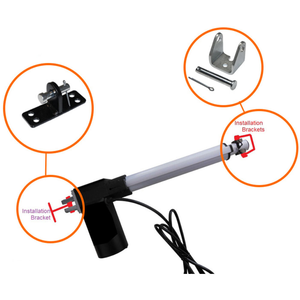 Actuador Lineal Impermeable de Imán Permanente de Alta Resistencia <span class=keywords><strong>para</strong></span> Pérgola Motorizada, Sistema de Sombreado Exterior, Ventilador, Alta Protección IP66 - Product Image 5