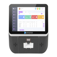 Escáner de Códigos de Barras Inteligente con Montaje en Pared, Lector de Códigos QR, Compatible con Android y Windows