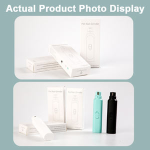 Pemotong Kuku Kucing Elektrik Portabel Profesional Tenang yang Dapat Diisi Ulang dengan Lampu LED untuk Anjing dan Hewan Peliharaan - Product Image 6