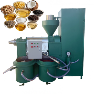 Multifunctional Combine Oil Press for Various Oilseeds: High Efficiency Commercial Oil Extraction Machine - Product Image 1