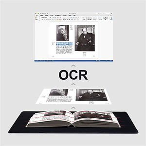 Scanner de livres <span class=keywords><strong>Czur</strong></span> automatique <span class=keywords><strong>ET18</strong></span> Pro OCR, caméra de documents A3, bibliothèque, PDF et TIFF indexables - Product Image 6