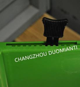 Spargitore di Semi da Giardino in Plastica di Alta Qualità da 12L con Manico in Alluminio, Ecologico e Durevole per Fertilizzanti - Product Image 2