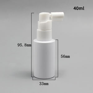 Orale nasal-throat-Nebelauslösung Plastikflasche leere Flüssigkeits-Sprühdose kundenspezifische lange Düse PET-Flasche Spray - Product Image 2