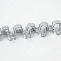 Machine à clipser les saucisses modèle L10-175, clips en aluminium compatibles avec la machine à clipser les attaches Poly Tipper, scellage alimentaire standard