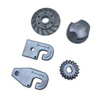 Fonderie de précision sur mesure en acier inoxydable SS304 SS316 pour moulage par investissement