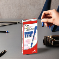 Stylo marqueur CD double pointe Foska en promotion – Encre permanente colorée