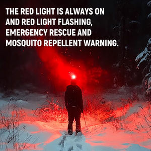 Налобный фонарь XINSITE для активного отдыха, мощный свет, для ночных пробежек, с длительным временем работы от аккумулятора, многофункциональный, для рыбалки - Product Image 5