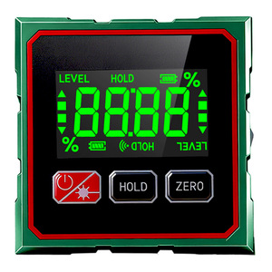 Electronic Digital Inclinometer 360 Degree Magnetic <b>Level</b> Gauge With <b>Laser</b> Line For Precision Measurement - Product Image 5