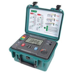 Tester di Resistenza del Terreno ES300P, Strumento per Test di Resistenza di <span class=keywords><strong>Terra</strong></span> e Resistività del Suolo - Product Image 4