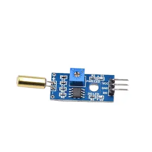 Dyd Hoek Sensor Module Bal/Trillingsschakelaar Kantelsensormodule Goud SW-520D