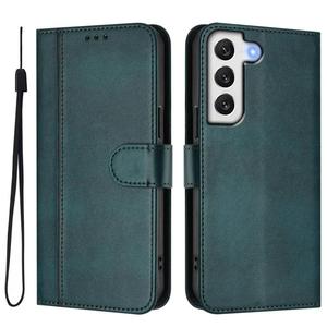 Étui de téléphone rétro en cuir avec boucle de fixation pour Samsung Galaxy <span class=keywords><strong>S21</strong></span> 5G - Product Image 2