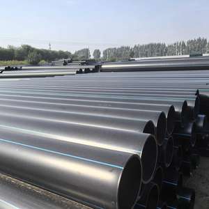 Pipa polietilena HDPE bawah tanah untuk catu Gas dengan koneksi fusi yang andal - Product Image 3