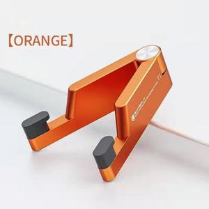 Support de téléphone portable pliable en métal en forme de V pour les personnes paresseuses, pour regarder des émissions de télévision, des flux en direct, des tablettes, utilisation sur ordinateur de bureau - Product Image 3