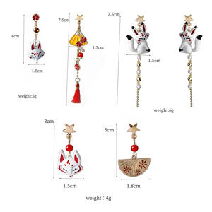 Серьги-гвоздики в виде кролика - Product Image 5