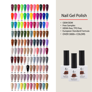 مورد أظافر بالجملة طلاء أظافر جل طبيعي خالي من TPO 15 طلاء أظافر جل نقع طلاء أظافر جل بألوان بيئية - Product Image 1