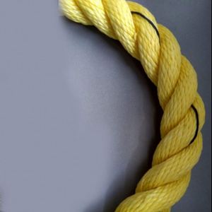 Cuerda de Polipropileno de 3/4 Hilos Trenzados, Fabricada en Fábrica, para Pesca y Uso Marino - Product Image 1