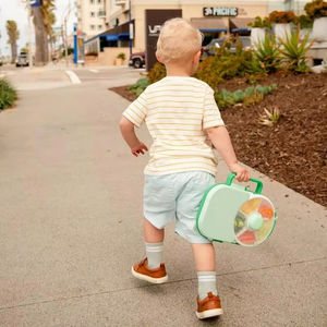 Lonchera Giratoria para Niños, Lonchera Infantil con Compartimento para Refrigerios, Contenedor Portátil para Almuerzo con 5 Compartimentos - Product Image 4