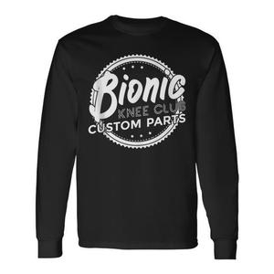 T-shirt a maniche lunghe Bionic Knee Club Custom Parts - Product Image 1