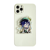 Support de téléphone personnalisé en acrylique par sublimation 2026, motif anime, avec logo personnalisé pour accessoires iPhone