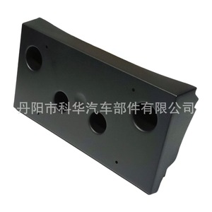 Soporte para matrícula delantera Gm1068159, distancia entre orificios de 175 mm, para Yukon Xl 2015-2019, material PP - Product Image 3