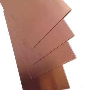 Plaque de cuivre la plus favorable en gros d'usine 1.2mm - Product Image 1