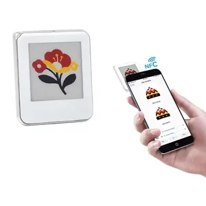 Display e-Paper NFC Passivo <span class=keywords><strong>da</strong></span> 1,54 Pollici (G) Rosso / Giallo / Nero / Bianco a 4 Colori, Schermo Senza Batteria, Alimentazione e Dati Wireless - Product Image 1