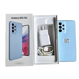 Venta al por mayor de productos listos para <span class=keywords><strong>Samsung</strong></span> <span class=keywords><strong>A53</strong></span> 5G 128GB/256GB Android Smartphones de segunda mano y reacondicionado bajo <span class=keywords><strong>precio</strong></span> <span class=keywords><strong>celular</strong></span> con GSM - Product Image 1