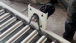 Motorlu döner pikap konveyör ambalaj tablosu - Product Image 5