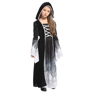 Disfraz de Princesa Esqueleto Mágico para Niñas de Halloween, Traje de Fantasía para Bebés, Disfraz para Actuaciones Escénicas 4ourcostumes - Product Image 4
