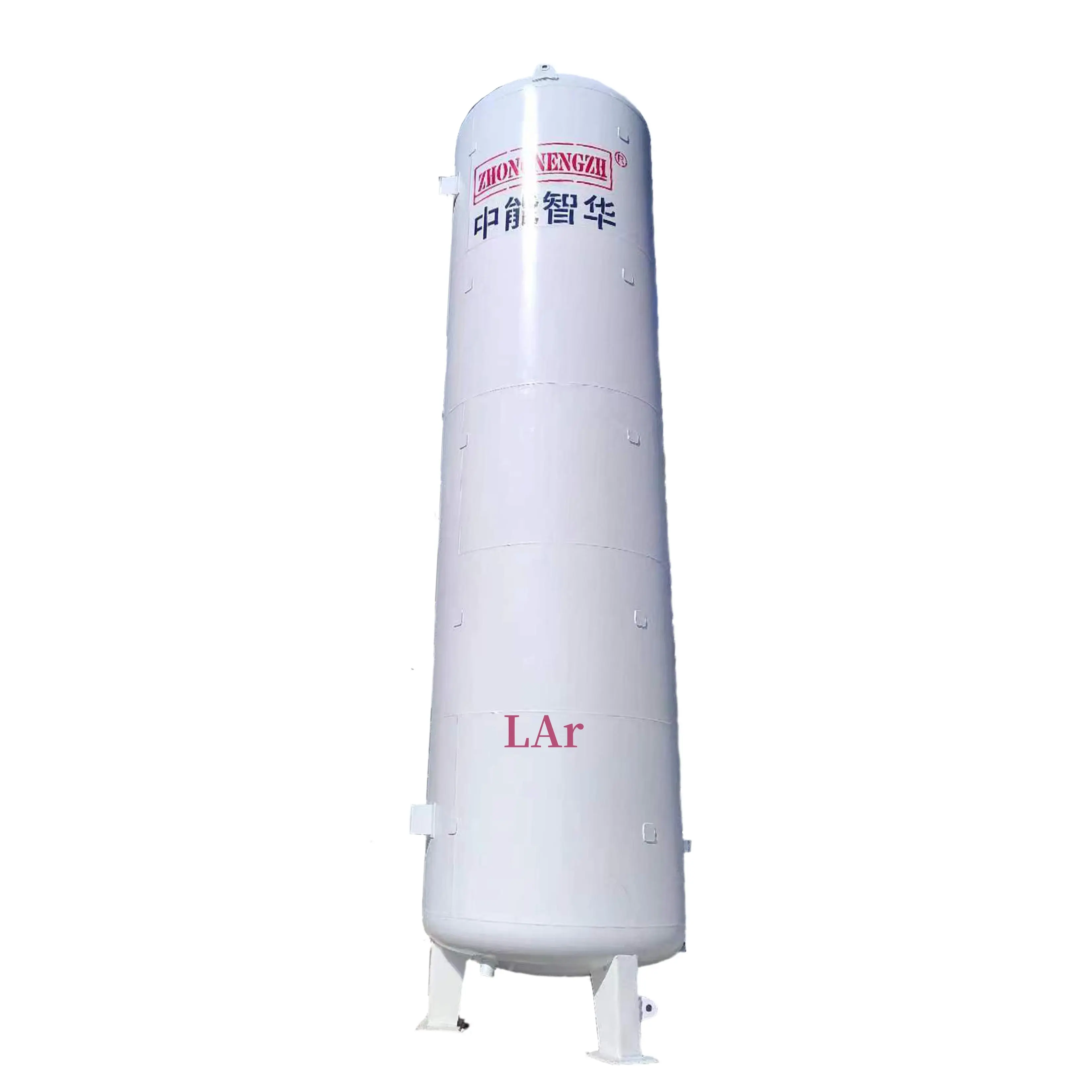 Bejana tekanan tangki penyimpanan cryogenic CFL-80 LAr