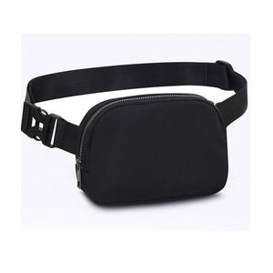 Riñonera de nailon de moda para viaje, riñonera personalizada con correa ajustable - Product Image 1