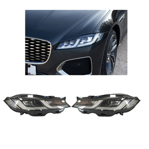 Montaje de faros delanteros para <span class=keywords><strong>Jaguar</strong></span> <span class=keywords><strong>XF</strong></span> 2020 2021 <span class=keywords><strong>2022</strong></span> luces de coche piezas de coche T2H43711 T2H43702 Y121 - Product Image 2