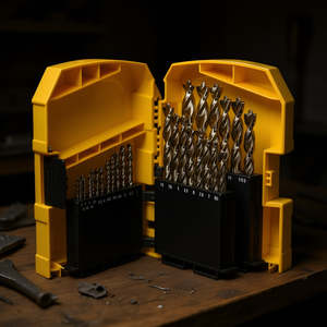 Juego de Brocas de Cobalto de 19 Piezas, 1-10.5 mm, para Perforación de Metal - Product Image 3