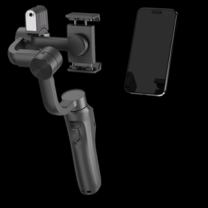 F10 Pro Max กิมบอลกันสั่น 3 แกนแบบมือถือ พร้อมระบบติดตามใบหน้าด้วย AI ไม้เซลฟี่แบบขาตั้งกล้องสำหรับโทรศัพท์มือถือ ถ่ายวิดีโอบล็อก - Product Image 4