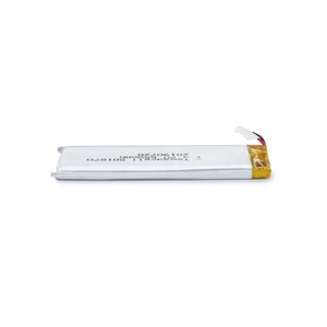 503040 Li-polymer Li Ion Lipo <span class=keywords><strong>600MAh</strong></span> <span class=keywords><strong>3.7V</strong></span> 5Mm Baterai Polimer Lithium Ultra Tipis - Product Image 6
