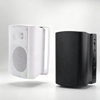 Haut-parleur mural ABS HIFI pleine gamme pour sonorisation publique, idéal pour salles de classe, magasins, bureaux et systèmes de sonorisation commerciaux