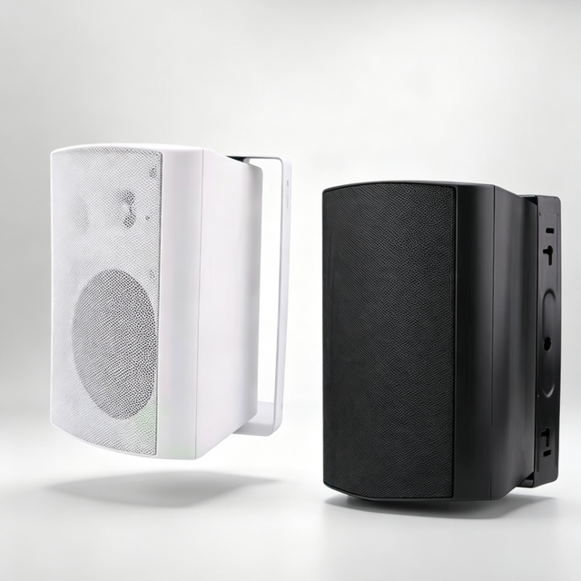 ABS Wall Mount Speaker HIFI Full Range Public Address Wall Speaker for Classroom Shop Office Commercial PA System