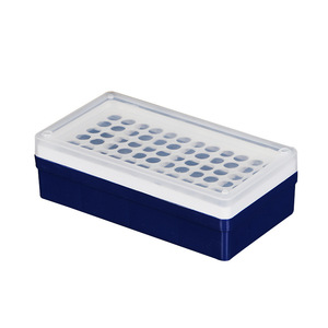 Caja de tubos de centrífuga Bang Sheng de 1.5 ml, contenedor de almacenamiento de PP de 72 pocillos para uso en laboratorio - Product Image 1