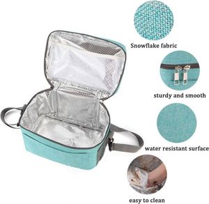 <b>Lunch</b> <b>Bag</b> for Men Women Insulated Reusable Food <b>Lunch</b> <b>Bag</b> Leakproof Cooler <b>Tote</b> <b>Bag</b> Freezable With Adjustable Shoulder Strap - Product Image 3