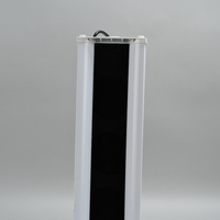 JBHKJ 210 10W Altavoz de Columna Amplificado para Exteriores, Económico, con Sistema de Sonido PA, Tres Vías, Cableado, IPX-6