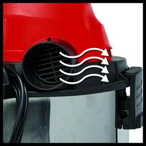 EINHELL - 2342188 TC-VC 1930 S - 1500W Aspirateur sec/humide-Outils de nettoyage EAN 4006825617559 - Product Image 3