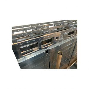 Services d'usinage CNC pour pièces en aluminium moulé, en fonte, en acier inoxydable avec perçage et fabrication sur mesure - Product Image 4