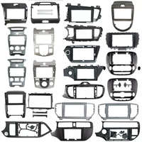 Marco para Radio de Coche Kia, Universal, para Radio Android, Accesorios para Coche, Reproductor MP3 para Salpicadero, Marco para Reproductor Android