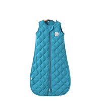 Nouveauté : Sac de couchage pour bébé nouveau-né en coton sans odeur, doux pour la peau, avec fermeture éclair, motif étoile personnalisé, pour le sommeil nocturne des nourrissons