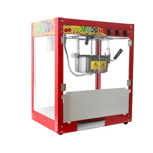 Ce Certificaat Popcorn Maker Hot Koop Apparatuur 8Oz Popcorn Machine